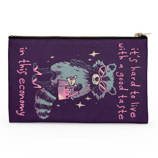 Good Taste Raccoon - Accessory Pouch