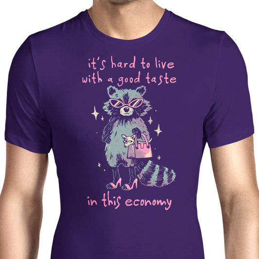 Good Taste Raccoon - Men's Apparel