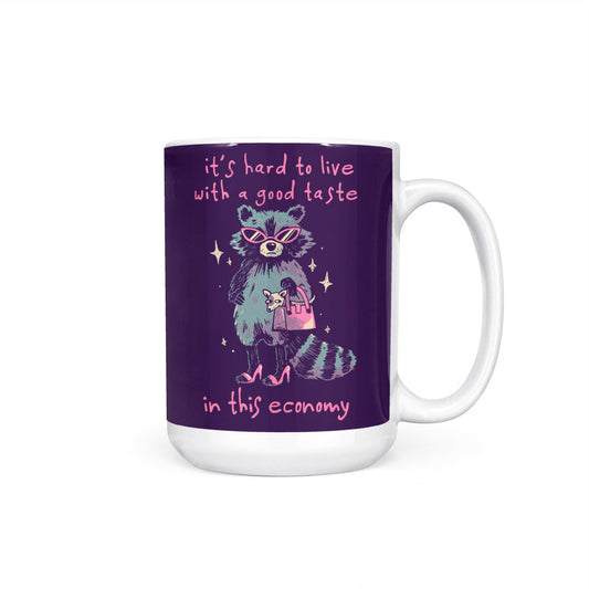 Good Taste Raccoon - Mug