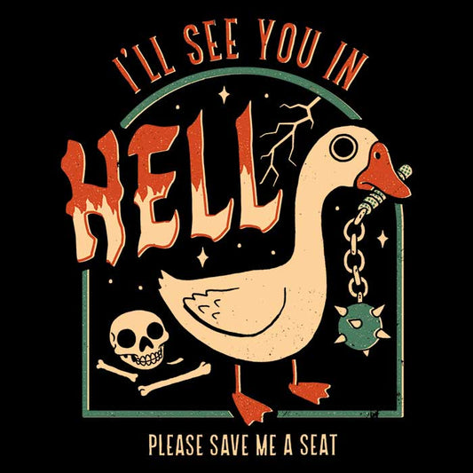 Goose Warning - Sweatshirt