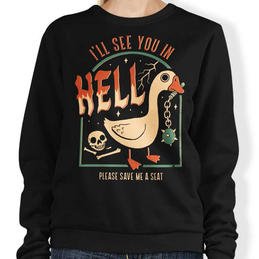 Goose Warning - Sweatshirt