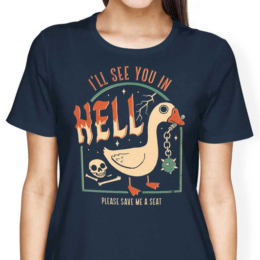 Goose Warning - Women's Apparel