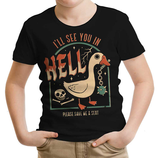 Goose Warning - Youth Apparel