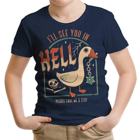 Goose Warning - Youth Apparel