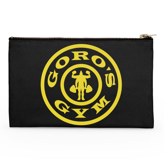 Goro's Gym - Accessory Pouch
