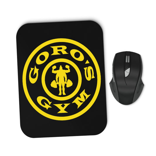 Goro's Gym - Mousepad