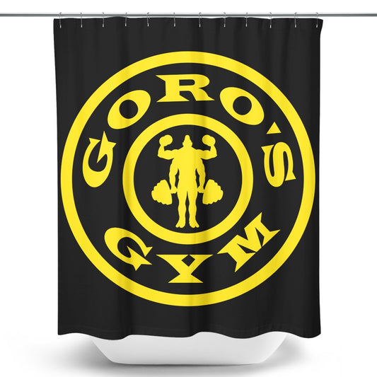 Goro's Gym - Shower Curtain