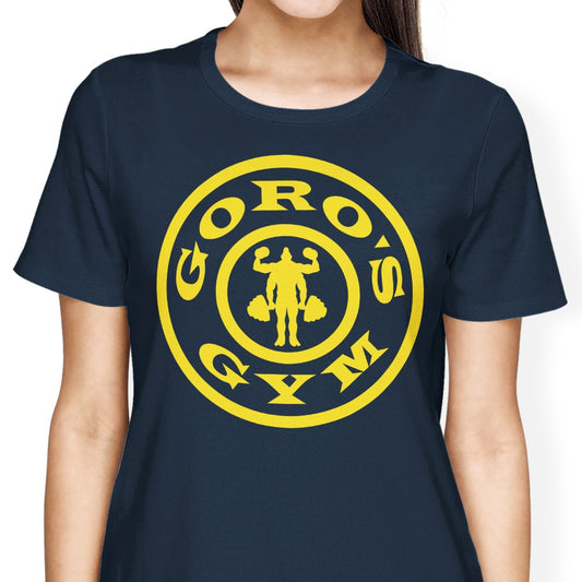 Goro's Gym - Women's Apparel