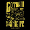Gotham Garage - Metal Print