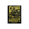 Gotham Garage - Metal Print