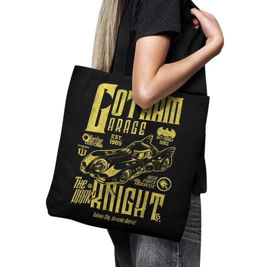 Gotham Garage - Tote Bag