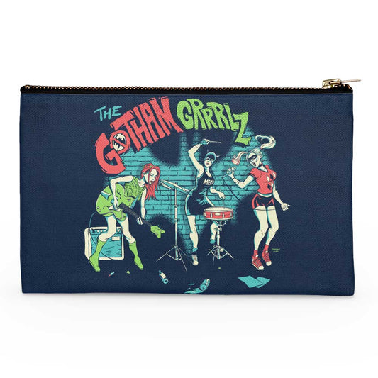 Gotham Grrls - Accessory Pouch