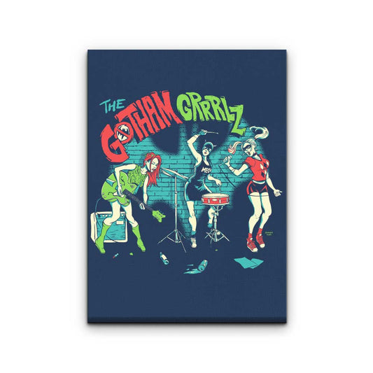 Gotham Grrls - Canvas Print
