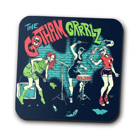 Gotham Grrls - Coasters