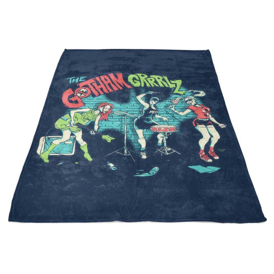 Gotham Grrls - Fleece Blanket