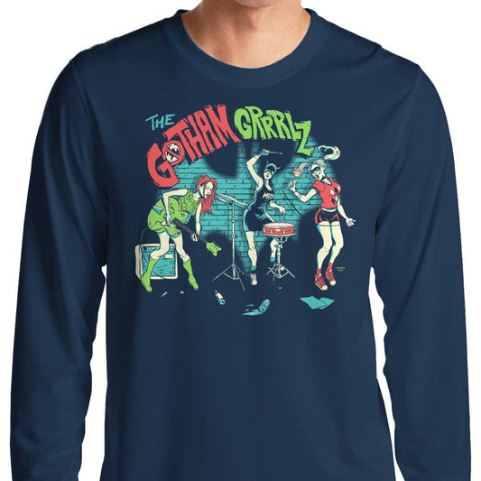 Gotham Grrls - Long Sleeve T-Shirt
