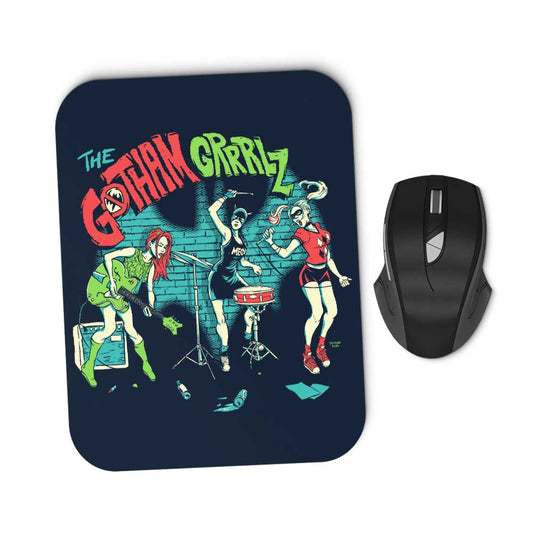 Gotham Grrls - Mousepad