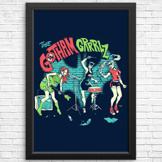 Gotham Grrls - Posters & Prints