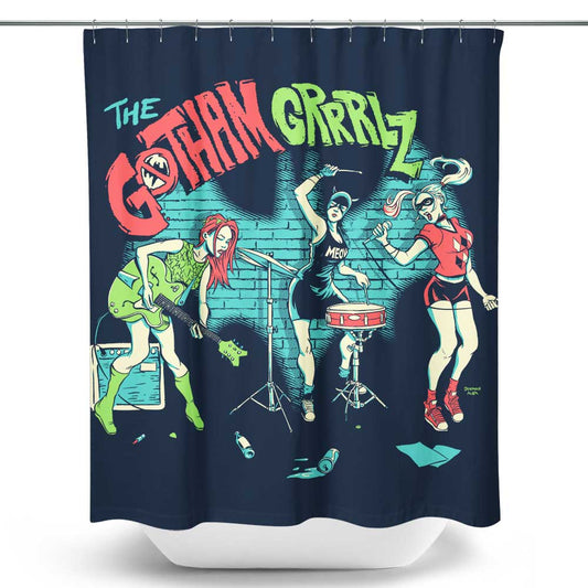 Gotham Grrls - Shower Curtain
