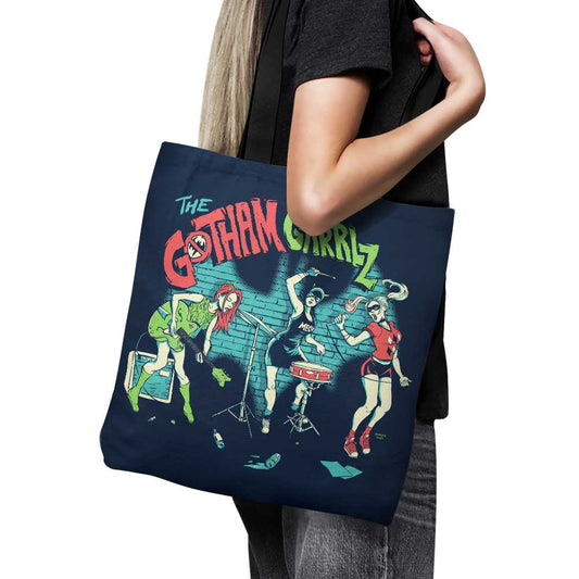 Gotham Grrls - Tote Bag