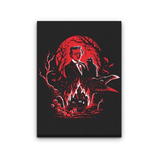 Gothic Horror - Canvas Print