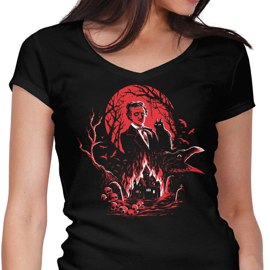 Gothic Horror - Women's V-Neck