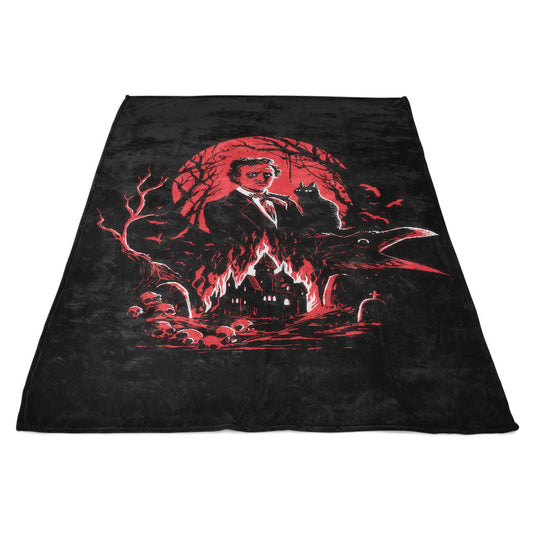 Gothic Horror - Fleece Blanket