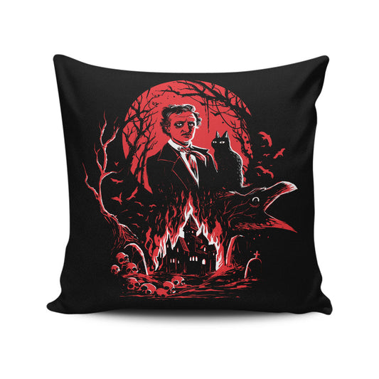 Gothic Horror - Throw Pillow
