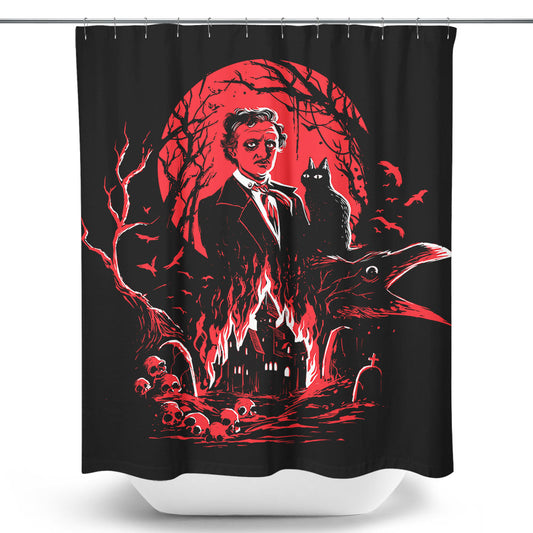 Gothic Horror - Shower Curtain