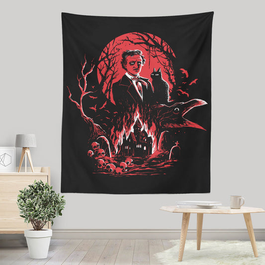 Gothic Horror - Wall Tapestry