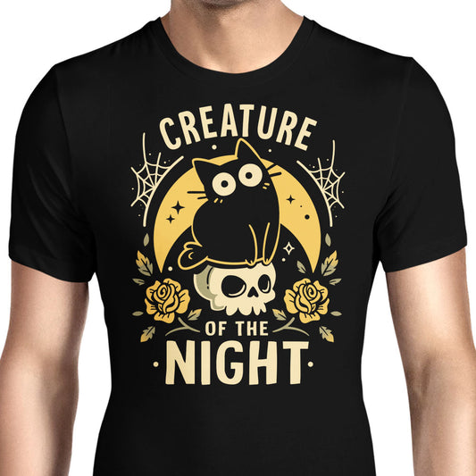 Gothic Night Cat - Men's Apparel