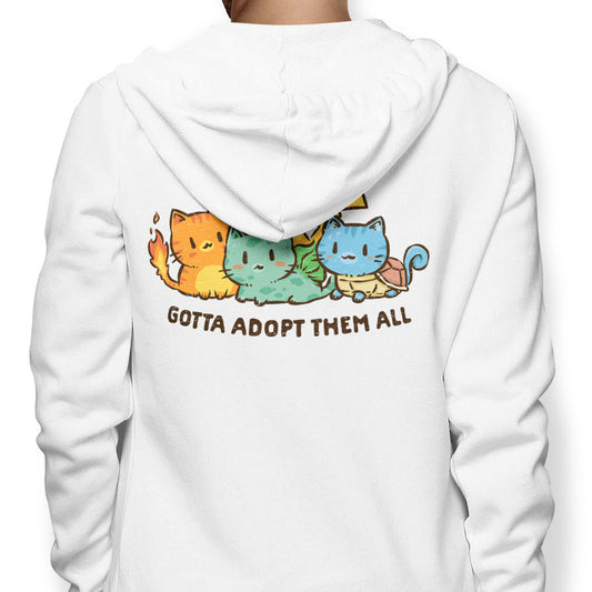 Gotta Adopt 'Em All - Hoodie