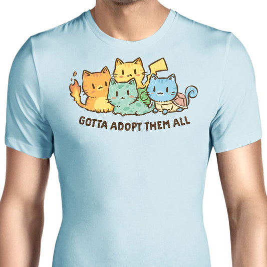 Gotta Adopt 'Em All - Men's Apparel