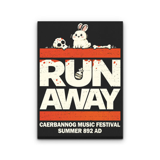 Grail Music Festival - Canvas Print