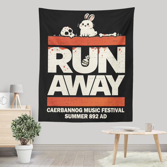 Grail Music Festival - Wall Tapestry