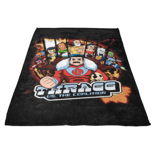 Grand Regent Pilgrim - Fleece Blanket