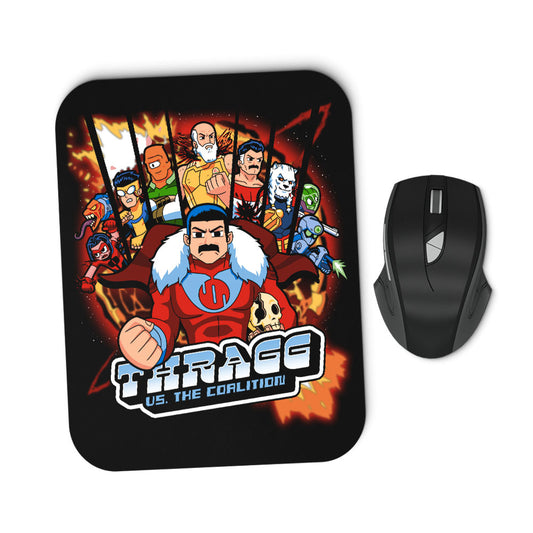 Grand Regent Pilgrim - Mousepad