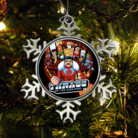 Grand Regent Pilgrim - Ornament