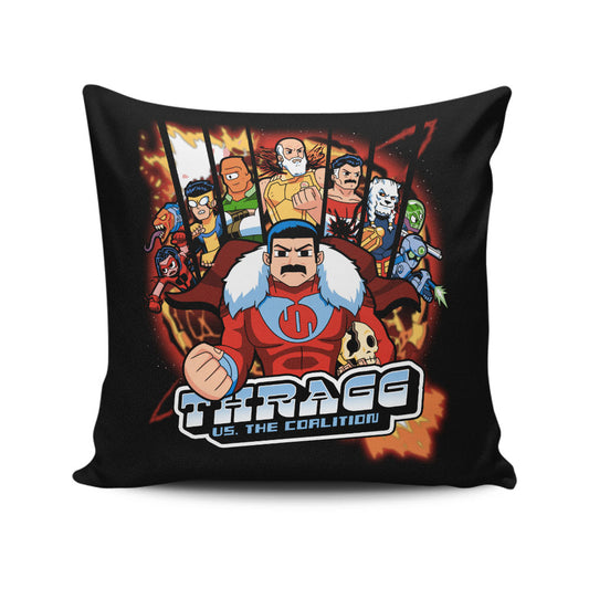 Grand Regent Pilgrim - Throw Pillow