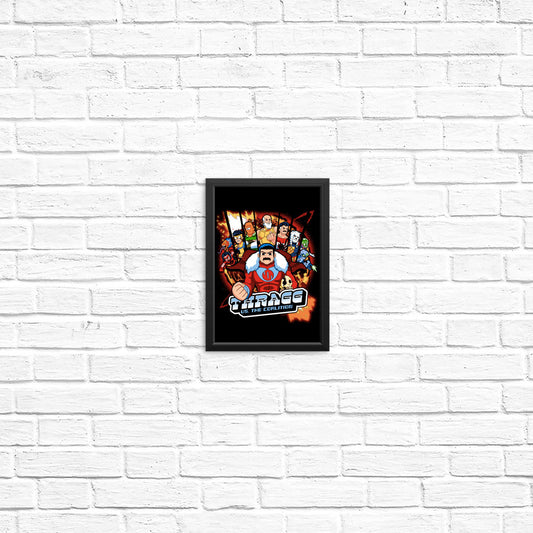 Grand Regent Pilgrim - Posters & Prints