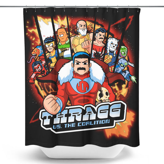 Grand Regent Pilgrim - Shower Curtain