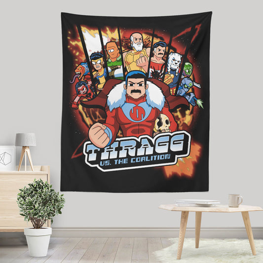 Grand Regent Pilgrim - Wall Tapestry