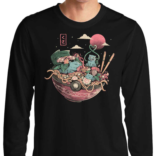 Grass Bowl - Long Sleeve T-Shirt