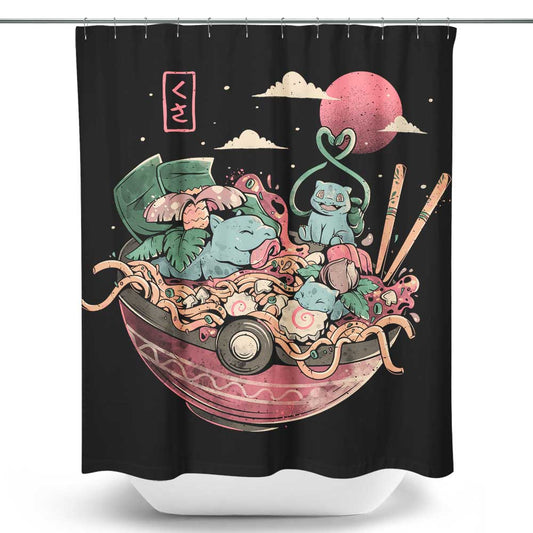 Grass Bowl - Shower Curtain