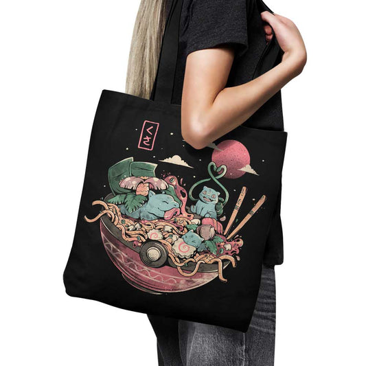 Grass Bowl - Tote Bag