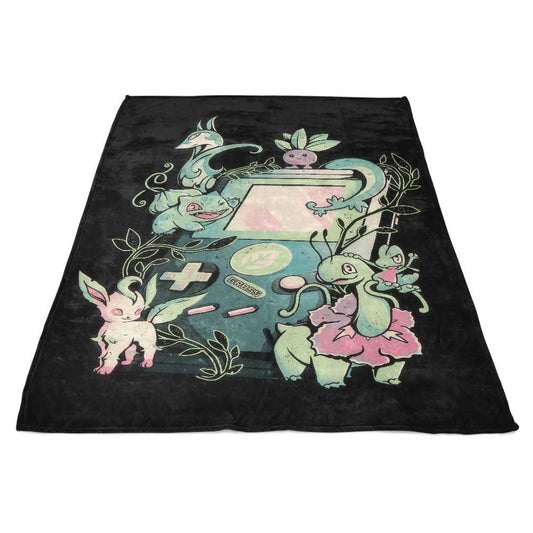 Grass Game - Fleece Blanket