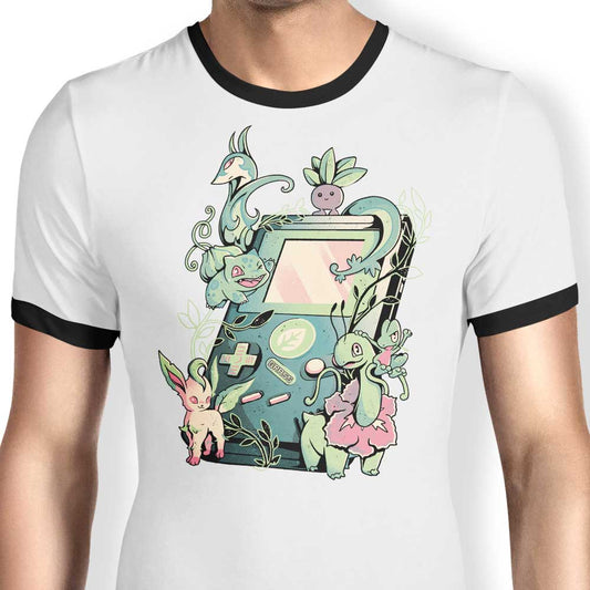 Grass Game - Ringer T-Shirt