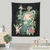Grass Game - Wall Tapestry