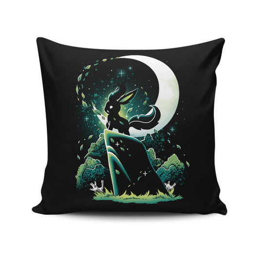 Grass Magic - Throw Pillow