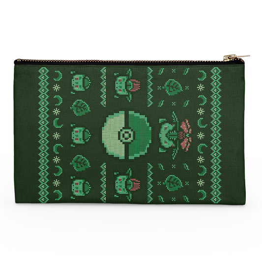 Grass Trainer Sweater - Accessory Pouch